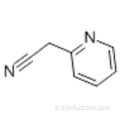 2-pyridylacétonitrile CAS 2739-97-1